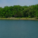 Beautiful lake for fishing