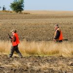 Father and Son Hunting