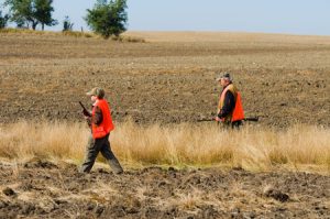 Father and Son Hunting