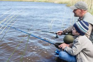 Fishing With Children