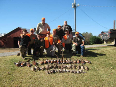 Guided Pheasant Hunting