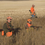 Father Son quail hunting in Tennessee